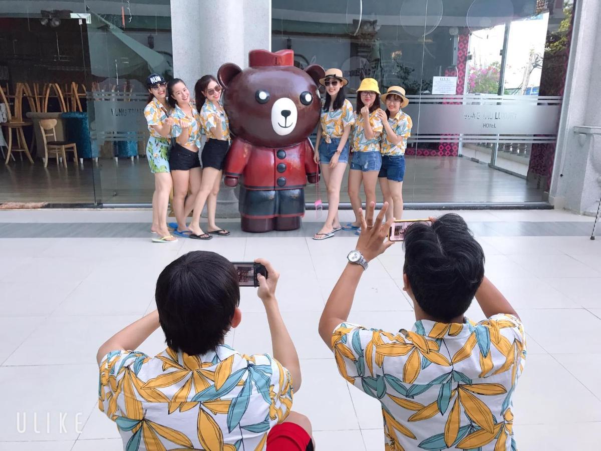 Vung Tau Luxury Hotel & Apartment エクステリア 写真